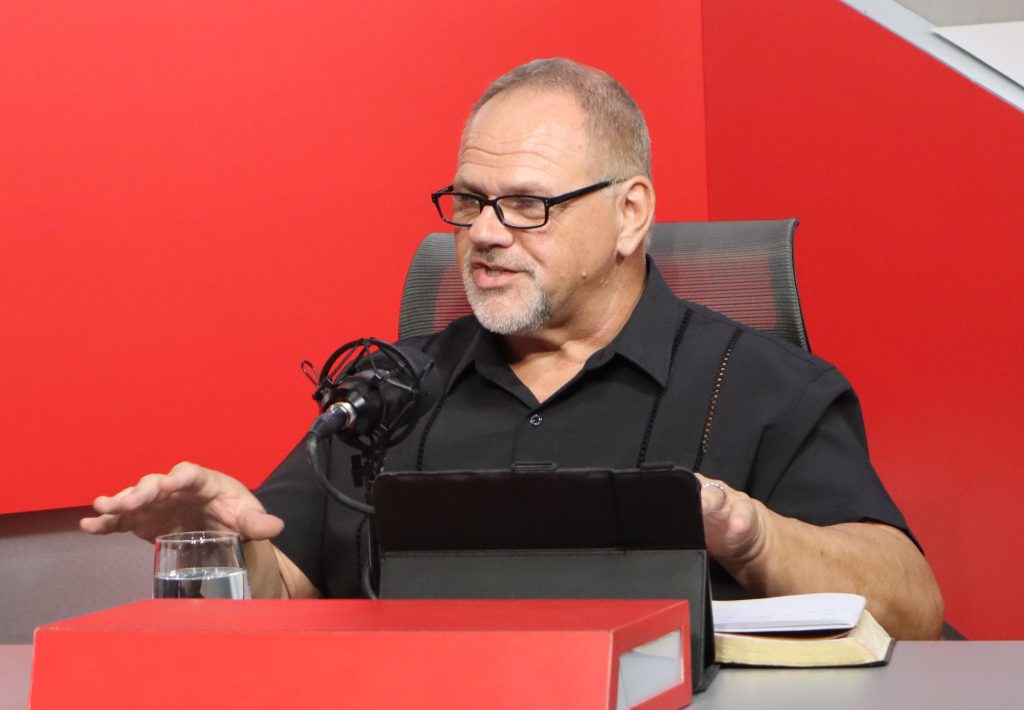 Kevin Moehn, pastor.(Foto: Abranny Arias Melo).