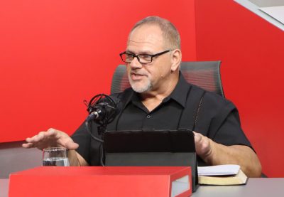 Kevin Moehn, pastor.(Foto: Abranny Arias Melo).