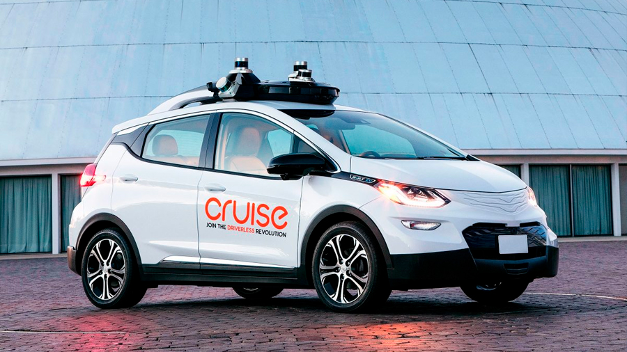 Vehículos autónomos de Cruise