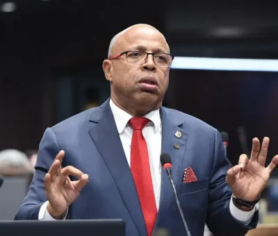 Alfredo Pacheco, presidente de la Cámara de Diputados