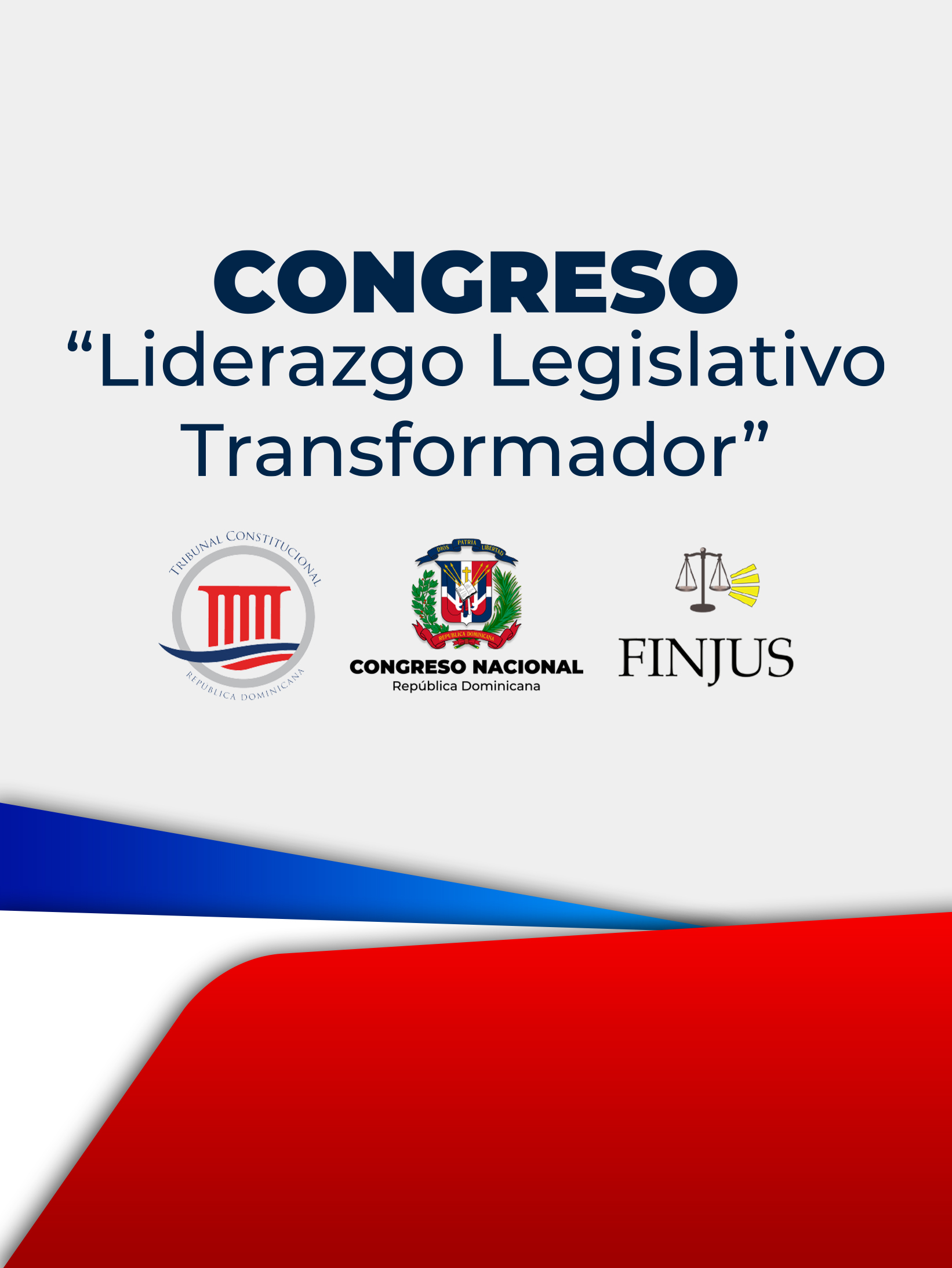 Congreso: Liderazgo, Legislativo, Transformador