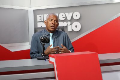 Leonardo Suero, comunicador.(Foto: Luis Ángel Montero).