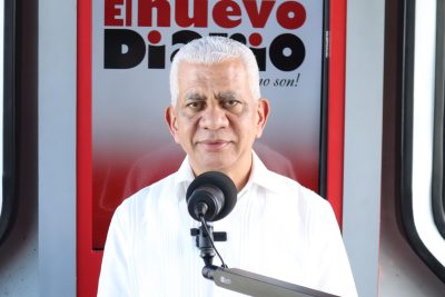 Ricardo De Los Santos, presidente del Senado.(Foto: Abranny Arias Melo).