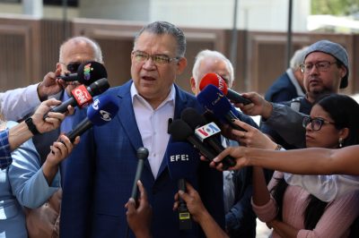 Enrique Márquez, excandidato presidencial opositor