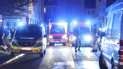 Varios muertos y heridos tras un ataque con cuchillo en un festival en Solingen (Alemania)