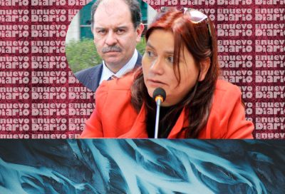 José Miguel Narváez y Claudia Julieta Duque. (Arte: Camila Decena)