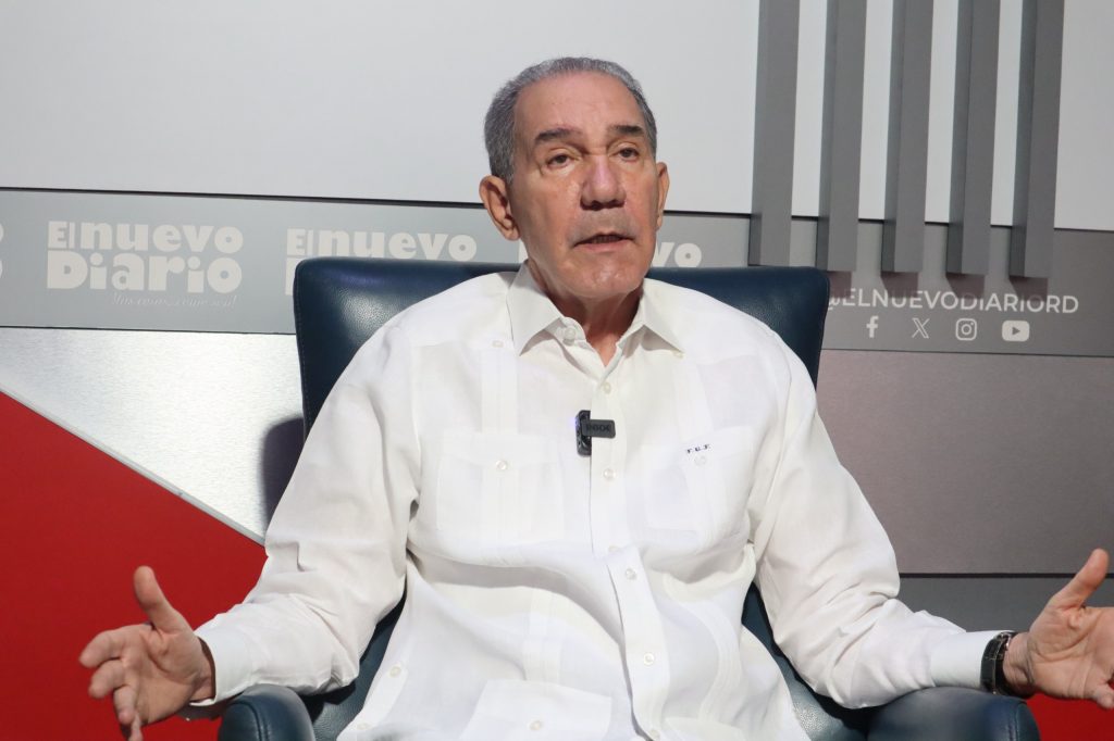 Franklin García Fermín, ministro del Mescyt.(Foto: Luis Ángel Montero).