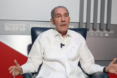 Franklin García Fermín, ministro del Mescyt.(Foto: Luis Ángel Montero).