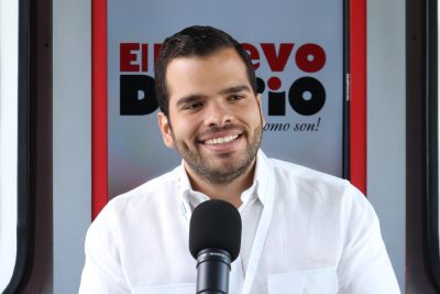 Vicente Sánchez Henríquez, diputado del PRM.(Foto: Abranny Arias Melo).