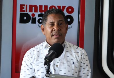 Ignacio Aracena, diputado PRM. (Foto: Abranny Arias Melo).