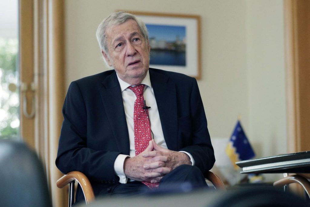 Alberto van Klaveren, canciller chileno