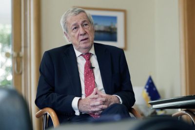 Alberto van Klaveren, canciller chileno