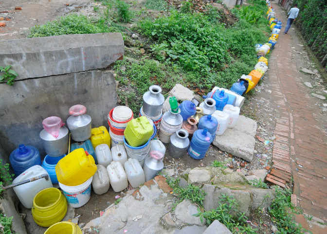 Los expertos pronostican que tres de cada cuatro personas del mundo sufrirán escasez de agua