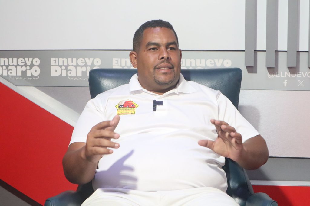 Miguel Calderón, CEO de Bio Camionero RD.( Foto: José Miguel).