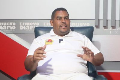 Miguel Calderón, CEO de Bio Camionero RD.( Foto: José Miguel).