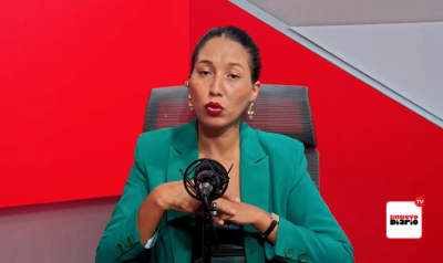 Katherine Rodríguez, comunicadora.(Foto: El Nuevo Diario).