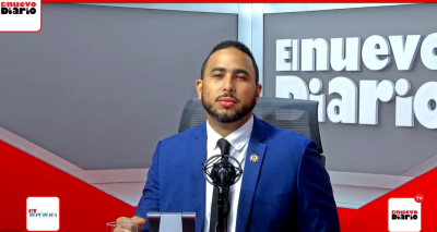 Hanfiel Polanco, comunicador.(Foto: El Nuevo Diario).