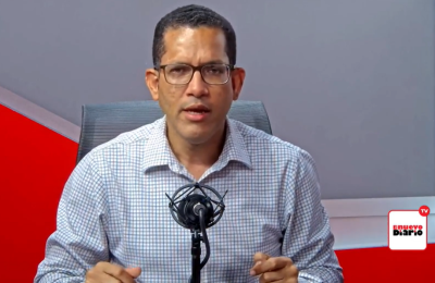 Aneudy Ramírez, comunicador.(Foto: El Nuevo Diario).