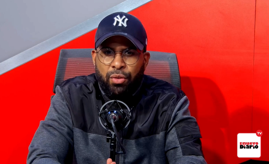 Julio Samuel Sierra, comunicador.(Foto: El Nuevo Diario).