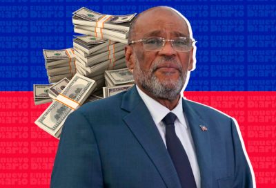 Ariel Henry, exprimer ministro de Haití. (Ilustración: Camila Decena)