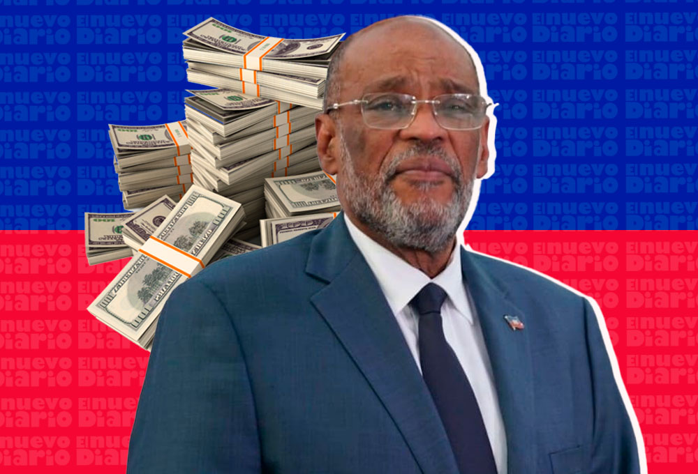 Ariel Henry, exprimer ministro de Haití. (Ilustración: Camila Decena)