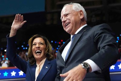 Kamala Harris, y su número dos, Tim Walz. (Foto: fuente externa)