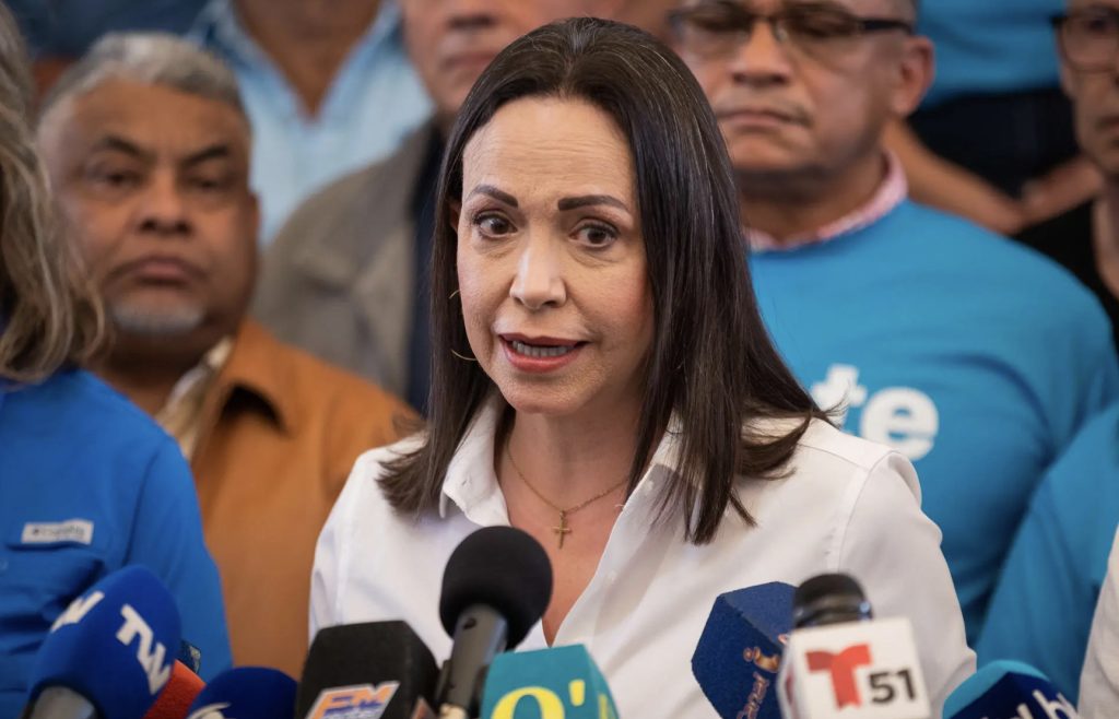 María Corina Machado