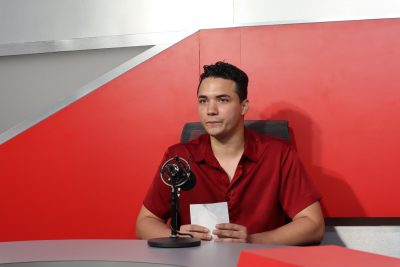 Sebastián Antuna, actor.(Foto: José Miguel).