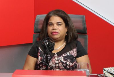 Halssin Ramos, psicóloga clínica.(Foto: Abranny Arias Melo).