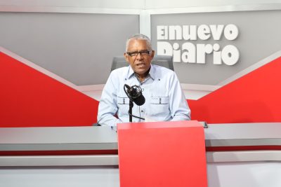 Leonardo Suero, comunicador.(Foto: Abranny Arias Melo).