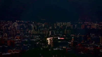Venezuela vive el apagón nacional más largo desde 2019