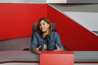 Scarlet Gálvez, directora de Fundacosi. (Foto: Luis Ángel Montero).