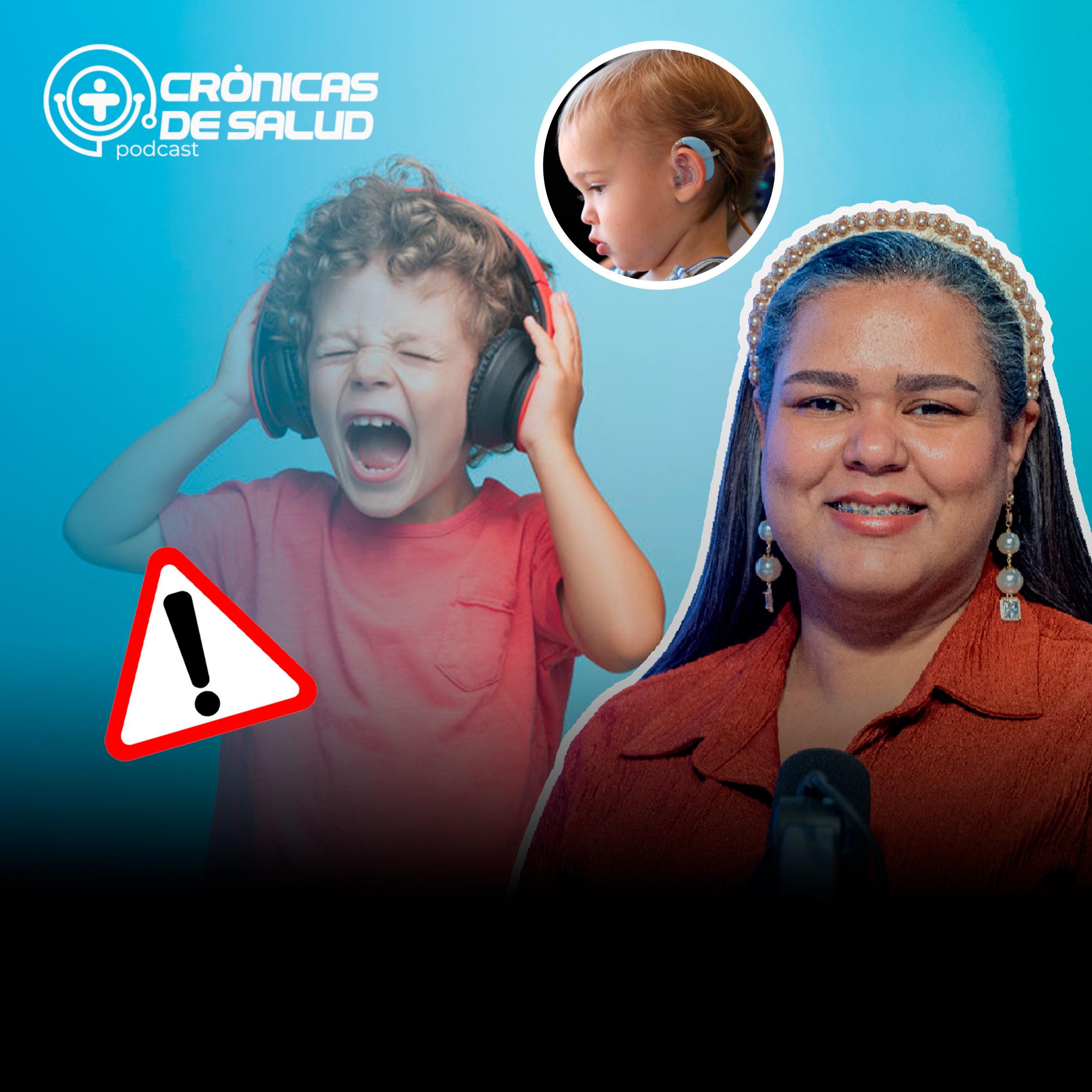 GRAVE PELIGRO: EL AUDIFONOS EN LOS NIÑOS