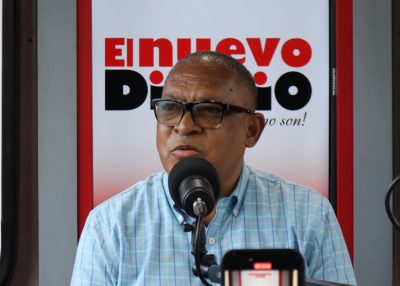 Luis Manuel Caraballo, representate de Hogar Crea. (Foto: Abranny Arias Melo).