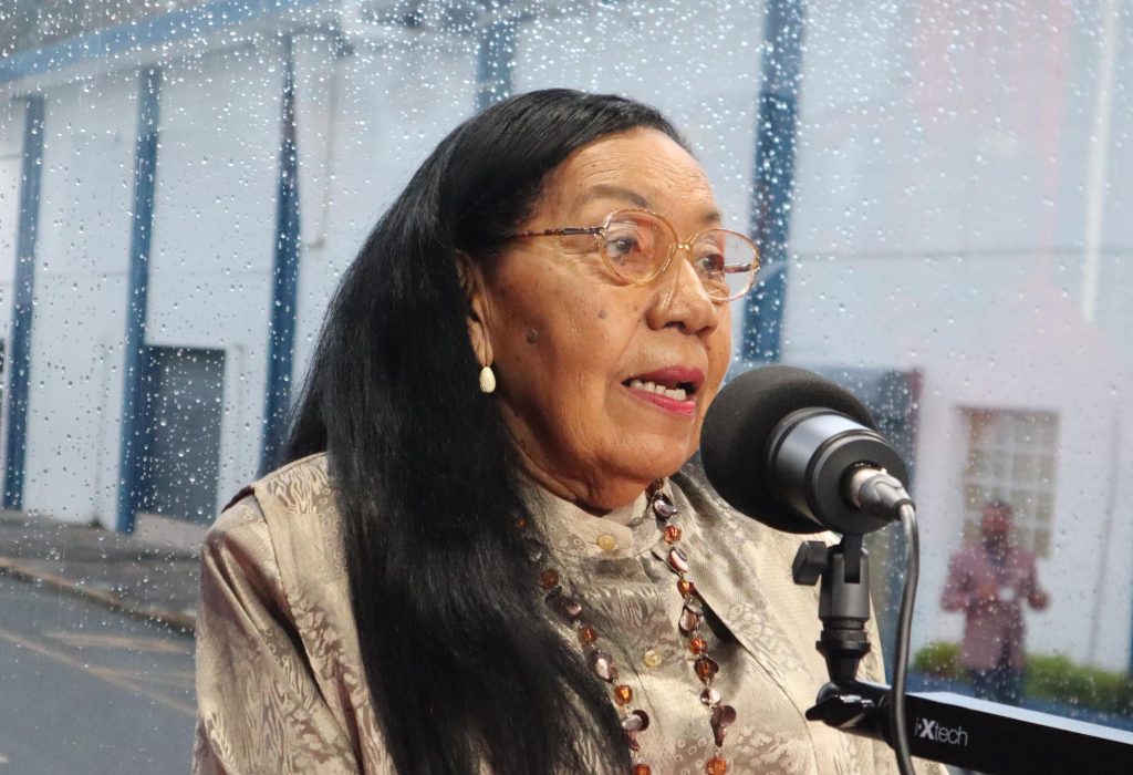 María Antonia Peña, líder comunitaria. (Foto: Abranny Arias Melo).