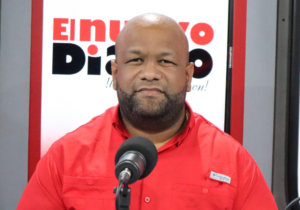 Dewar Crousett, regidor del Distrito Nacional,(Foto: Abranny Arias Melo).