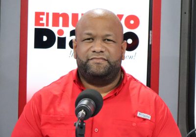 Dewar Crousett, regidor del Distrito Nacional,(Foto: Abranny Arias Melo).