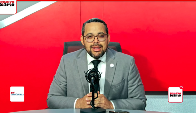 Máximo Miñoso, comunicador.(Foto: El Nuevo Diario).