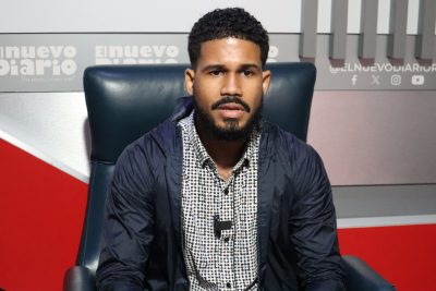 Luis Mato Lorenzo, candidato al Consejo Universitario de UASD. (Foto: Luis Ángel Montero).