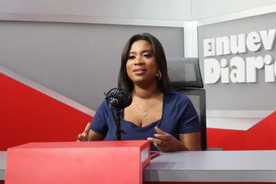 Joysi Melenciano, comunicadora.(Foto: El Nuevo Diario).