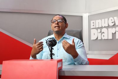 Luis Ramírez, comunicador. (Foto: El Nuevo Diario).