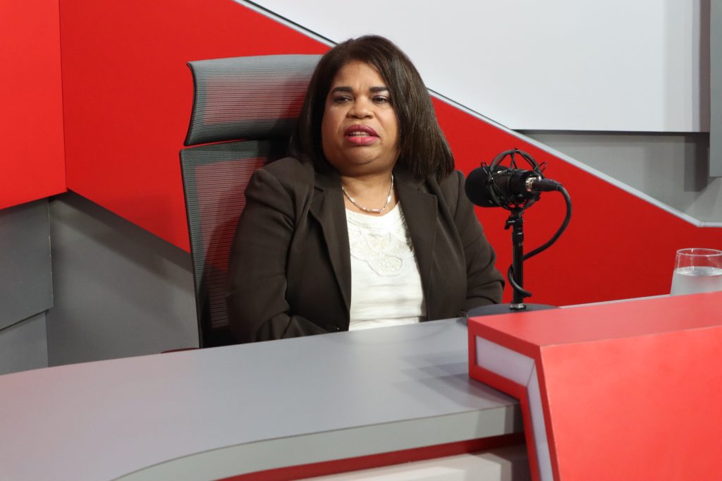 Halssin Ramos, psicóloga.(Foto: Luis Ángel Montero).