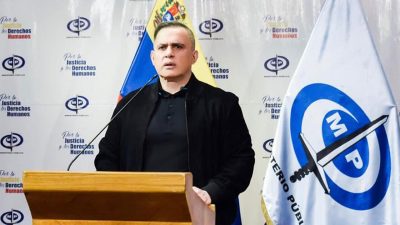 Tarek William Saab, fiscal general de Venezuela