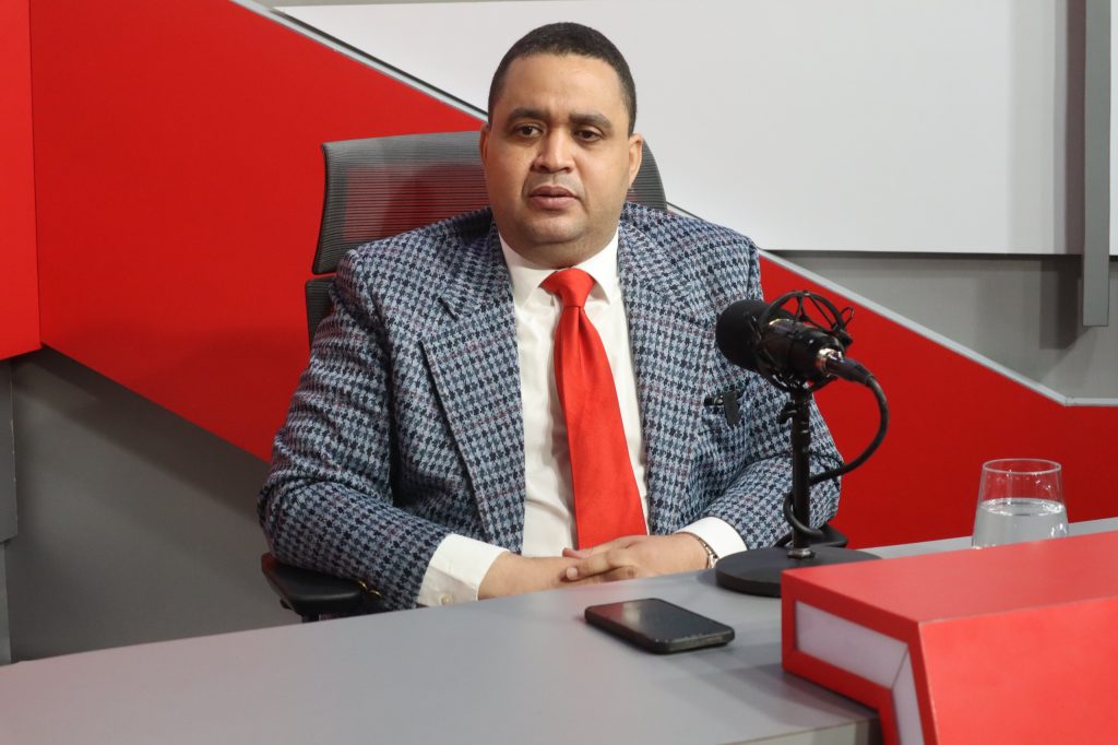 Carlos Ferreras, candidato al Comité Central del PLD. (Foto: Luis Ángel Montero).