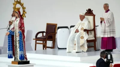 El papa Francisco