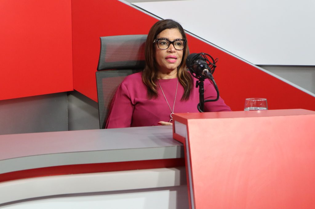 Noris Santana, economista. (Foto: Luis Ángel Montero).