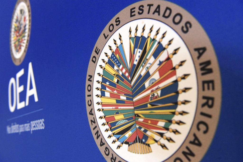 Logo de la Organización de los Estados Americanos (OEA)