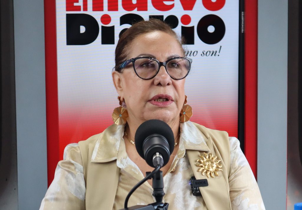 Rosa Santos, gobernadora de Santiago. (Foto: Abranny Arias Melo).