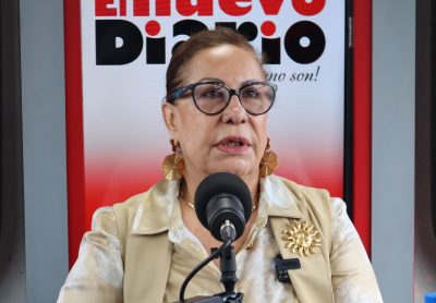 Rosa Santos, gobernadora de Santiago. (Foto: Abranny Arias Melo).