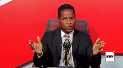 Francisco Alcántara, comunicador. (Foto: Luis Ángel Montero).